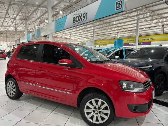 VOLKSWAGEN FOX 1.6 MI HIGHLINE 8V FLEX 4P MANUAL